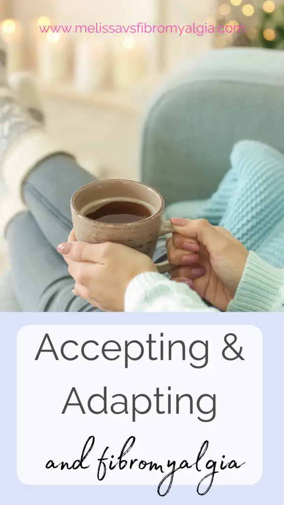 accepting and adapting with chronic illness
