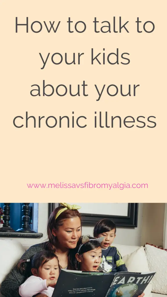 how to talk to your kids about chronic illness