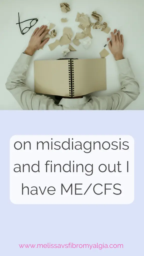 coming to terms with me/cfs
