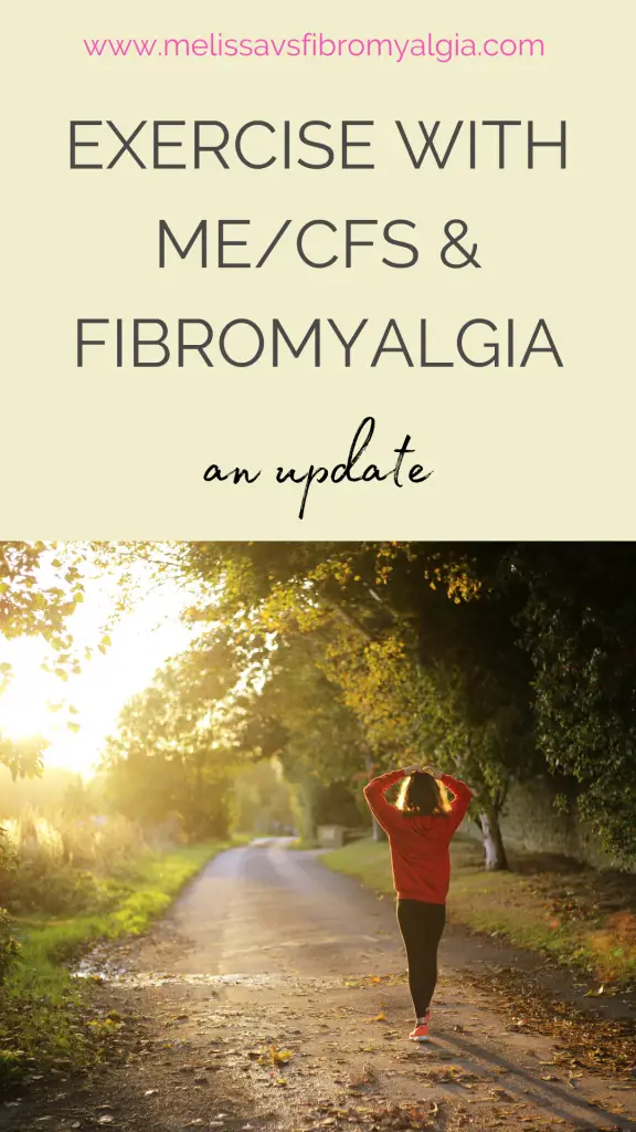 exercise with me/cfs and fibromyalgia