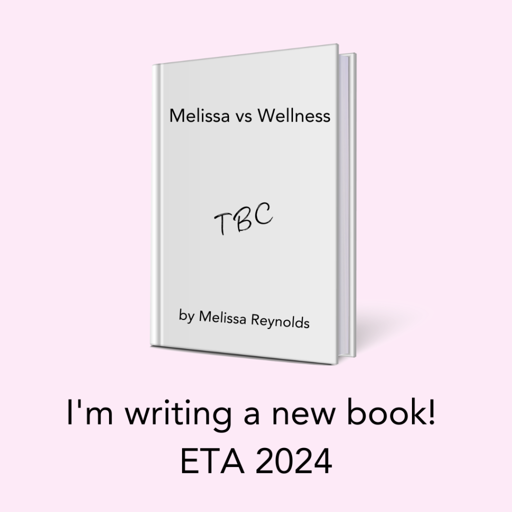 Melissa vs Wellness new book