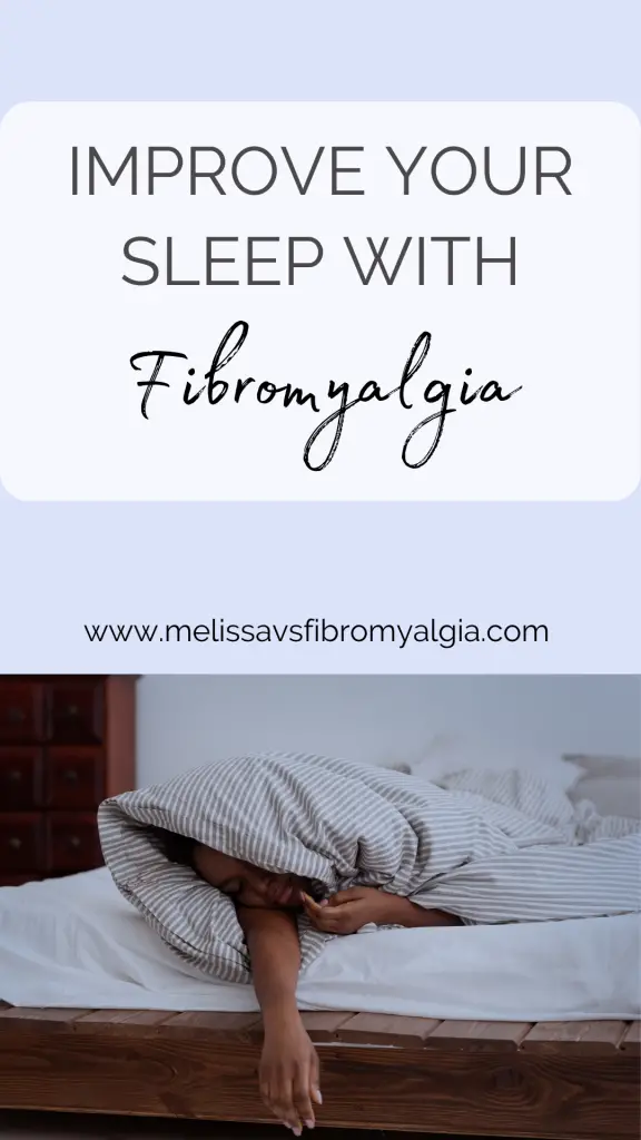 improving your sleep with fibromyalgia
