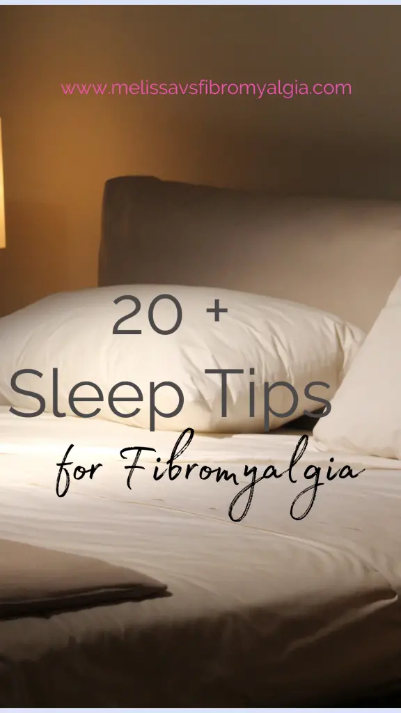 tips for your fibromyalgia sleep